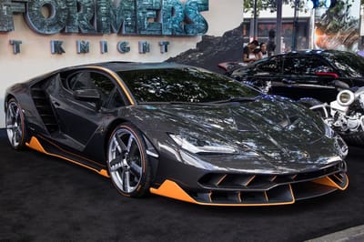 Centenario At The Transformers Premiere In London 2 Https://www. Lambocars. Com/wp-content/uploads/2020/11/centenario_transformers_2. Jpg
