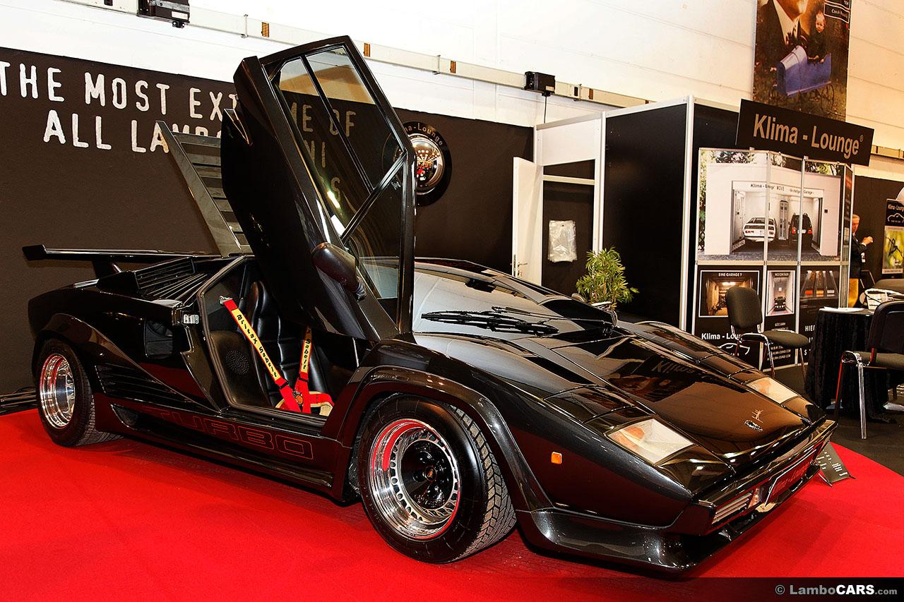 Countach Turbo S Guide & History