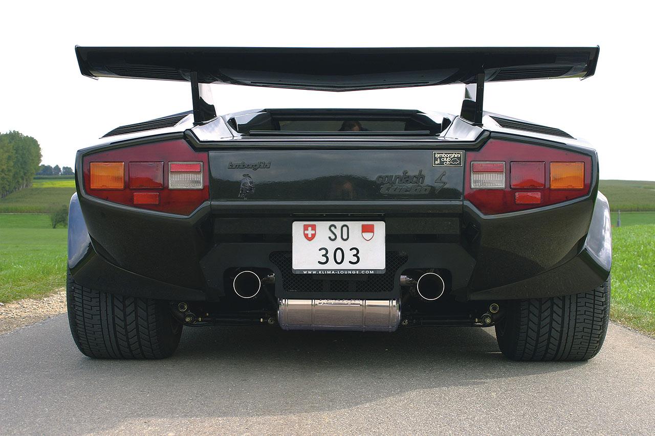Countach Turbo S Guide & History