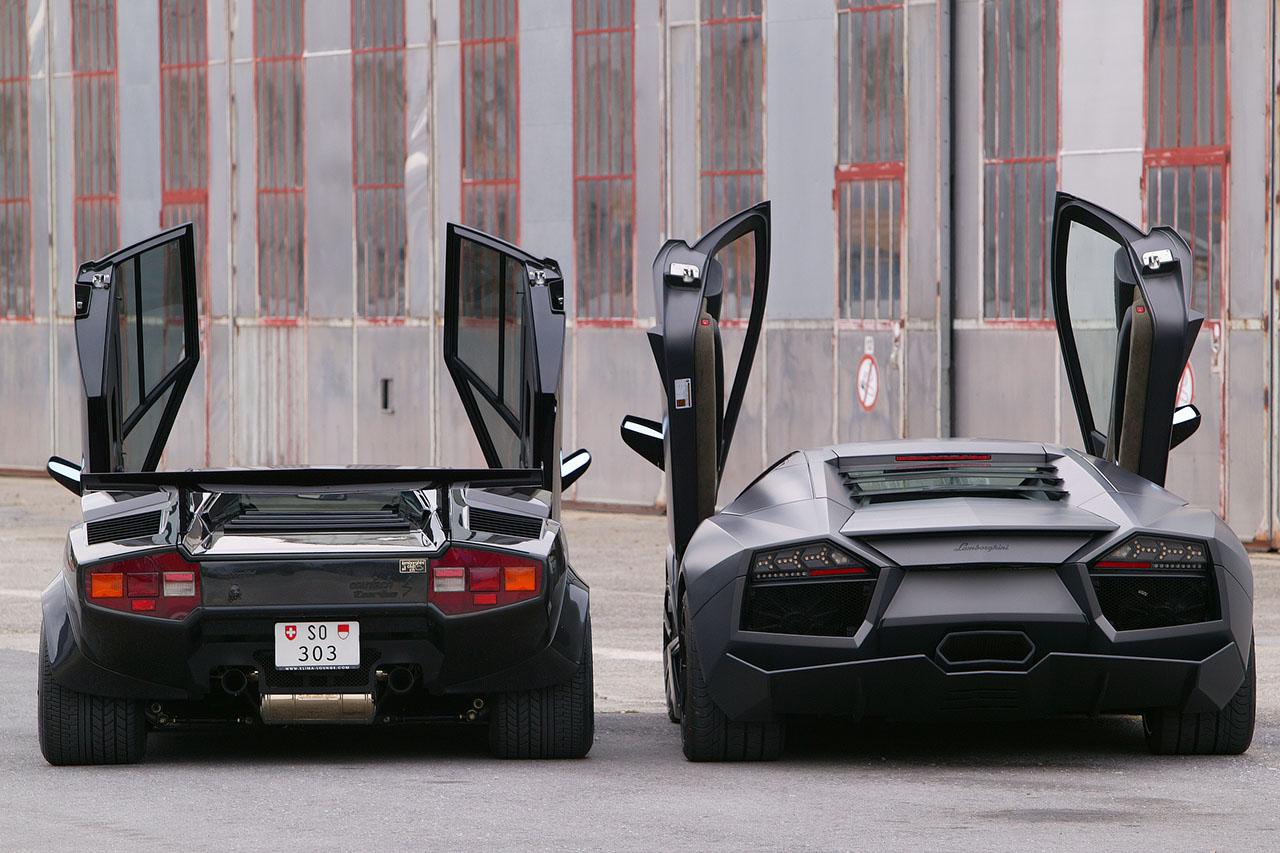 HighResolution Countach Turbo S Photos