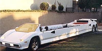 Lamborghini Countach Super Stretch Limousine (Replica) 2 Lamborghini countach super stretch limousine (replica) - lamborghini countach