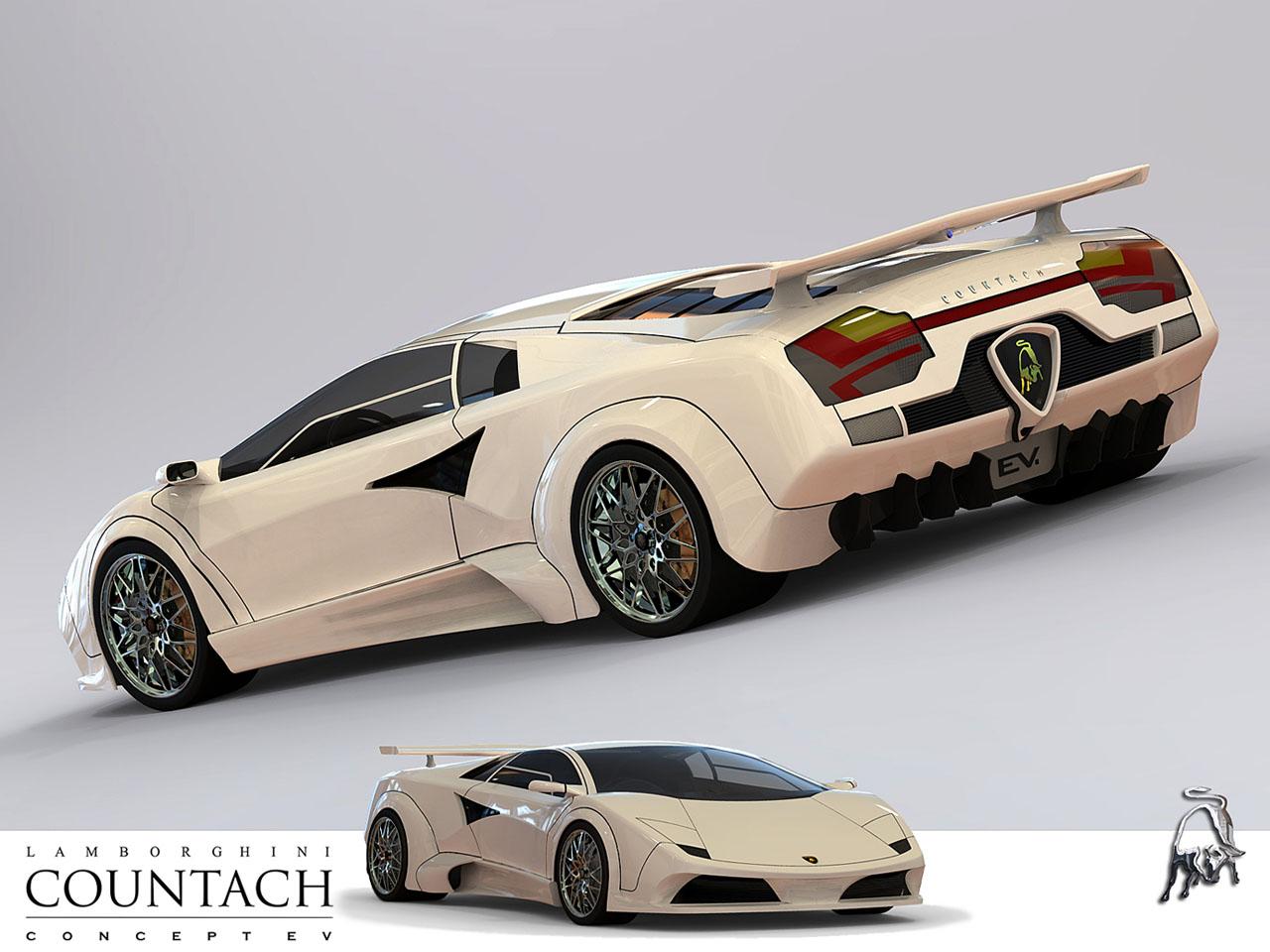 HighResolution Countach Concept EV Photos