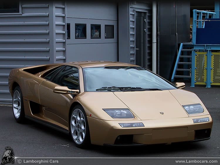 The official press release of diablo vt 6. 0 special edition - lamborghini diablo