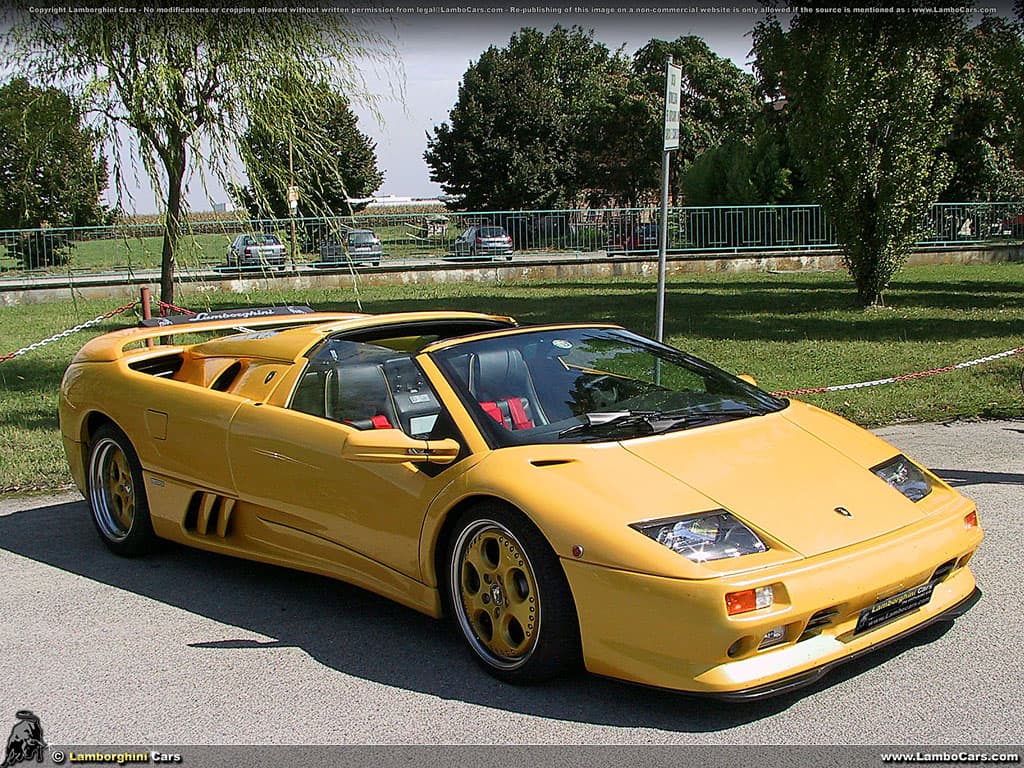 Lamborghini affolter diablo roadster - guide - lamborghini diablo