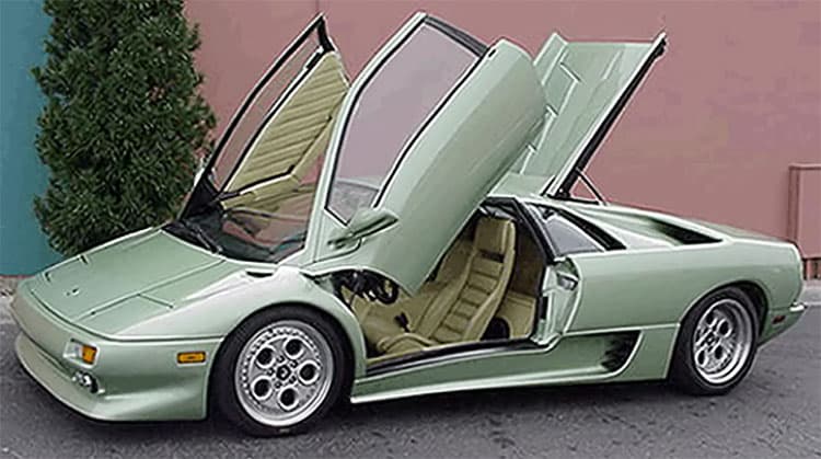 Lamborghini The Malcolm Forbes Diablo - Guide - 1999 Lamborghini Diablo