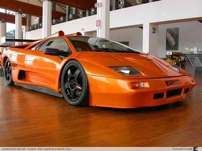 Lamborghini Diablo GT2 (2002) | LamboCARS.com