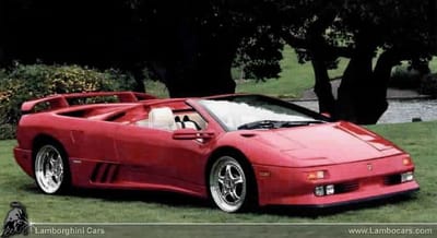Lamborghini Diablo Se30 Roadster - Guide 2 Lamborghini diablo se30 roadster - guide - lamborghini diablo