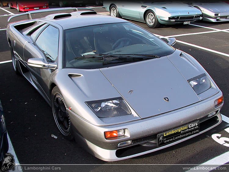 自動車 MAKE UP Lamborghini Diablo SV MY1999 MY1999 Lamborghini