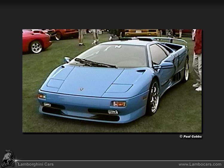 Lamborghini diablo supercharged sv - guide - lamborghini