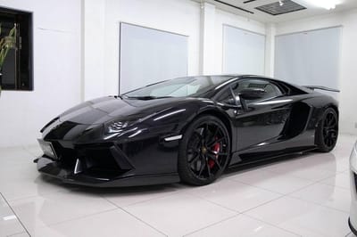 Dmc Aventador Molto Veloce Nero - Pictures &Amp;Amp; Gallery 2 Https://www. Lambocars. Com/wp-content/uploads/2020/11/dmc_aventador_molto_veloce_black_04. Jpg