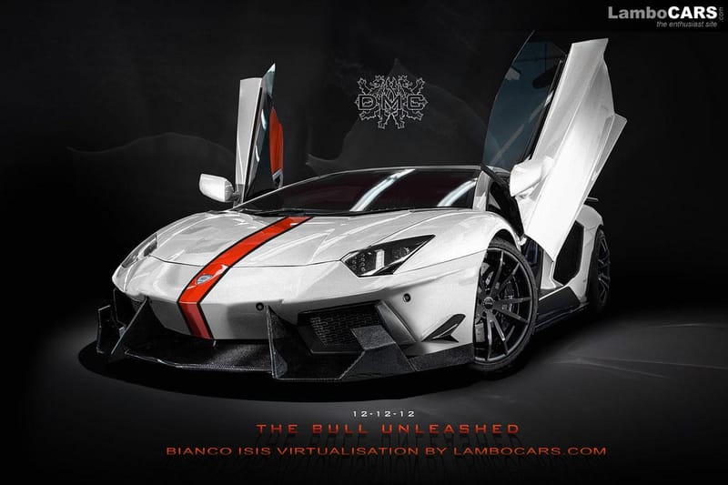 DMC LP900-4 SV LIMITED EDITION AVENTADOR - Lamborghini Aventador SV