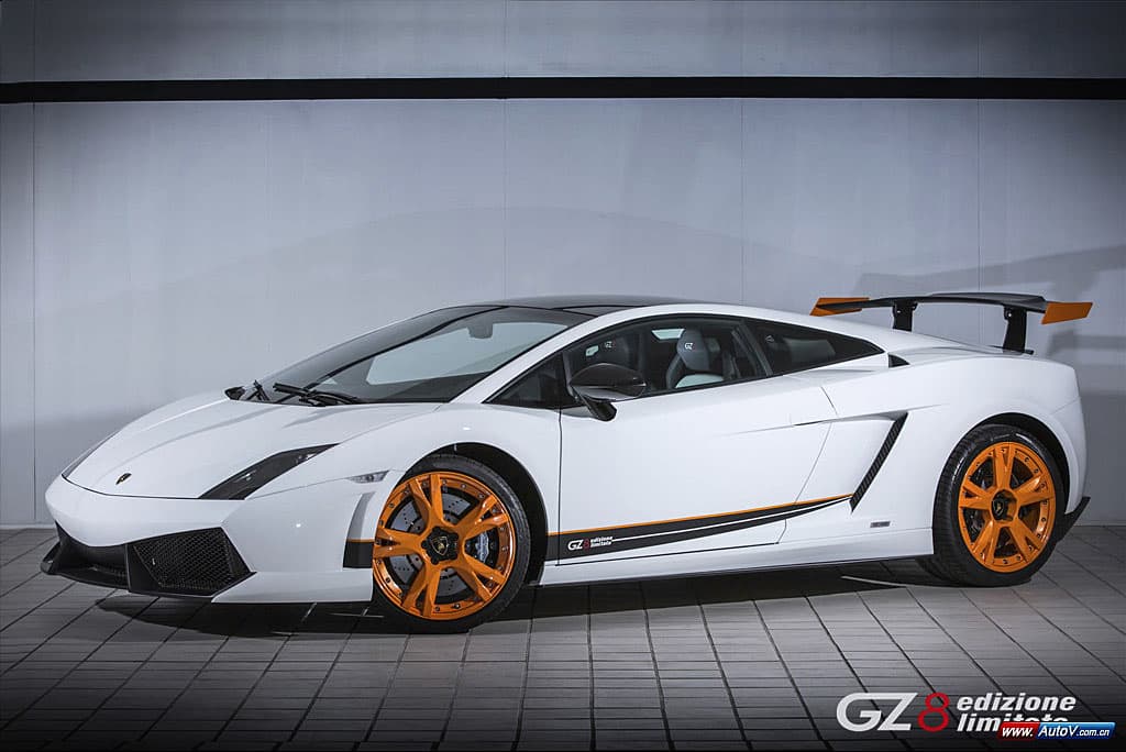 2012 Lamborghini Gallardo LP550-2 GZ8 Edizione Limitata