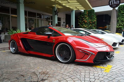 Lamborghini Gallardo Spyder Widebody By Super Modern - Guide 2 Https://www. Lambocars. Com/wp-content/uploads/2020/11/gallardo_spyder_singapore_3. Jpg