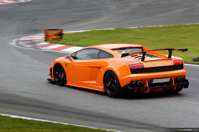 A Gallardo Super Trofeo Strada Or Street Version At The Iaa 2 Https://www. Lambocars. Com/wp-content/uploads/2020/11/gallardo_super_trofeo_strada_2. Jpg