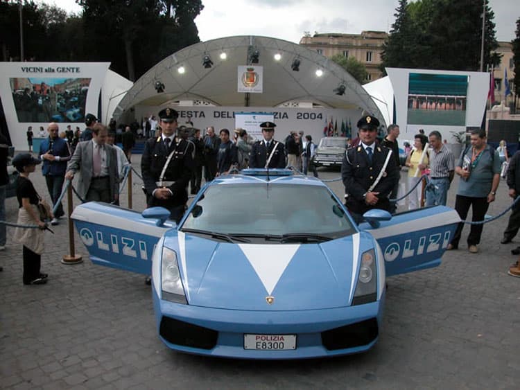 2004 Lamborghini Gallardo Polizia 22 Https://www. Lambocars. Com/wp-content/uploads/2020/11/gallpol4. Jpg