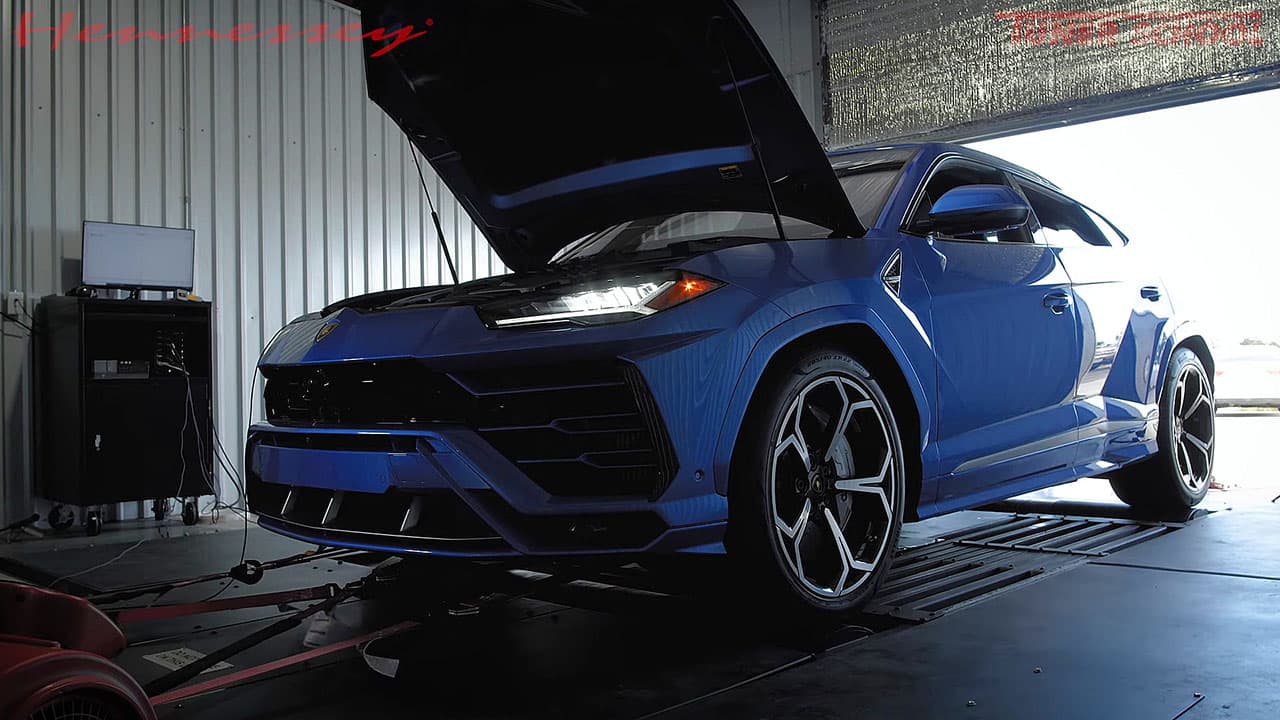 Urus (Research Hub) LamboCARS