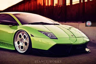 Hre Retro Style Wheels On The Murcielago 2 Https://www. Lambocars. Com/wp-content/uploads/2020/11/hre_454_murcielago_050912_03. Jpg