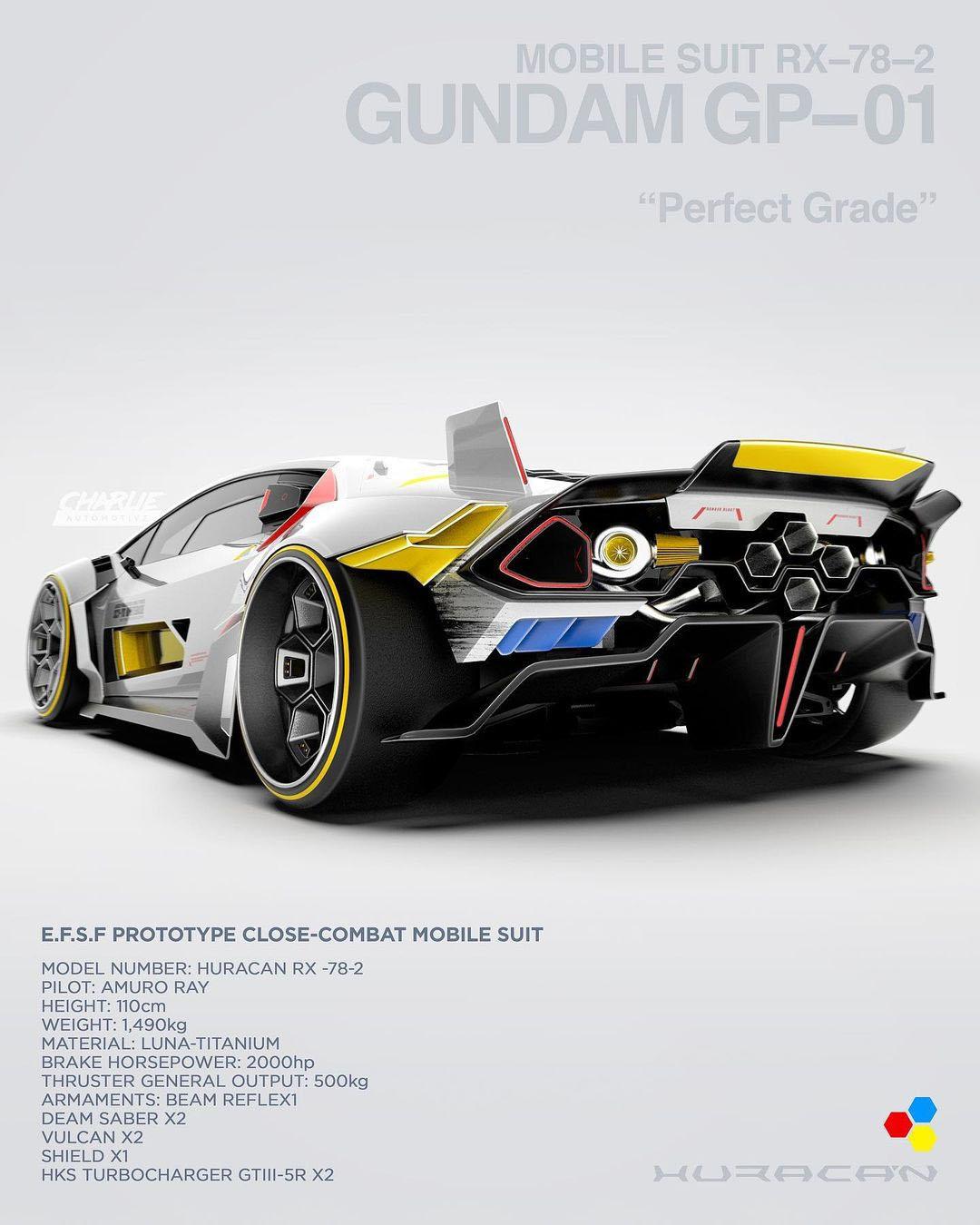 How About A Gundam Style Lamborghini Huracan 26 Https://www. Lambocars. Com/wp-content/uploads/2020/11/huracan_gundam_gp_01_2. Jpg