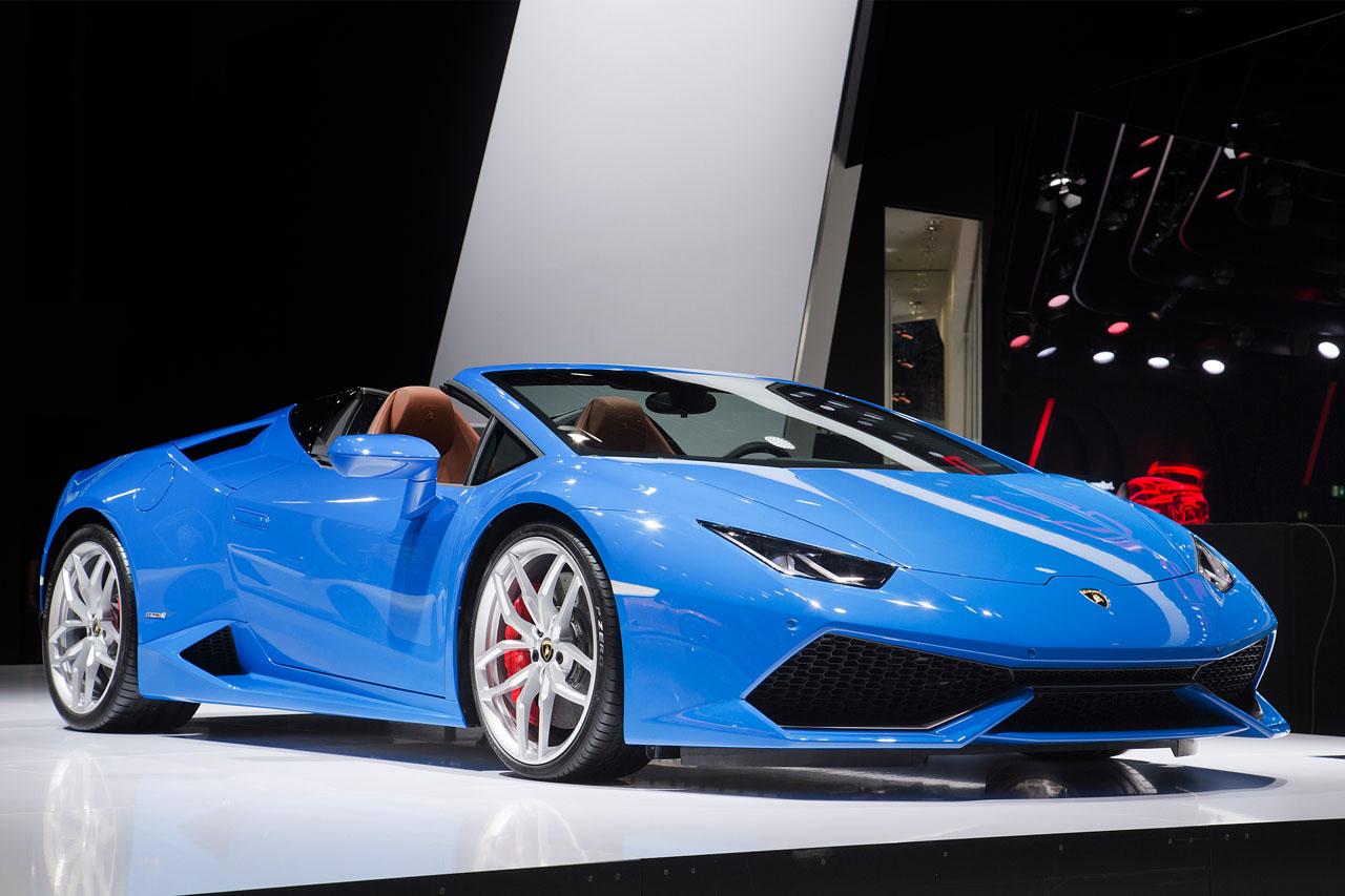 Huracán LP 6104 Spyder Review, Specs & Prices