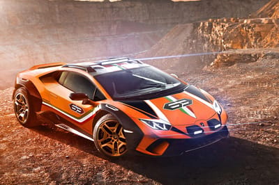 Lamborghini Huracán Sterrato Concept - Guide 2 Https://www. Lambocars. Com/wp-content/uploads/2020/11/huracan_sterrato_concept_6. Jpg