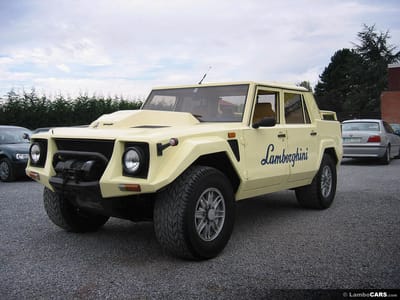 10 Quick Facts About The Unforgettable Lamborghini Lm002 &Quot;Rambo Lambo&Quot; 11 11