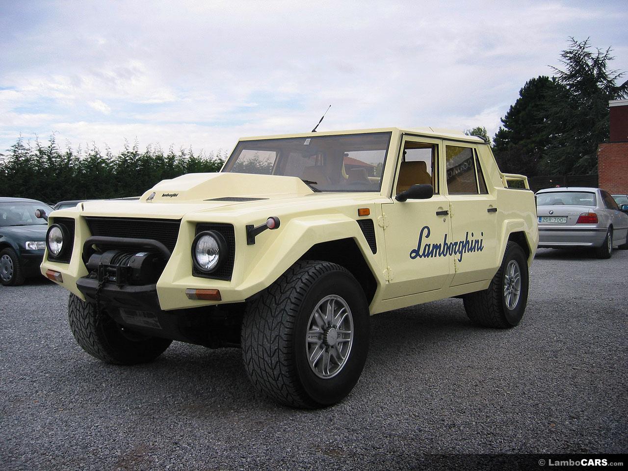 Lamborghini lm002 43