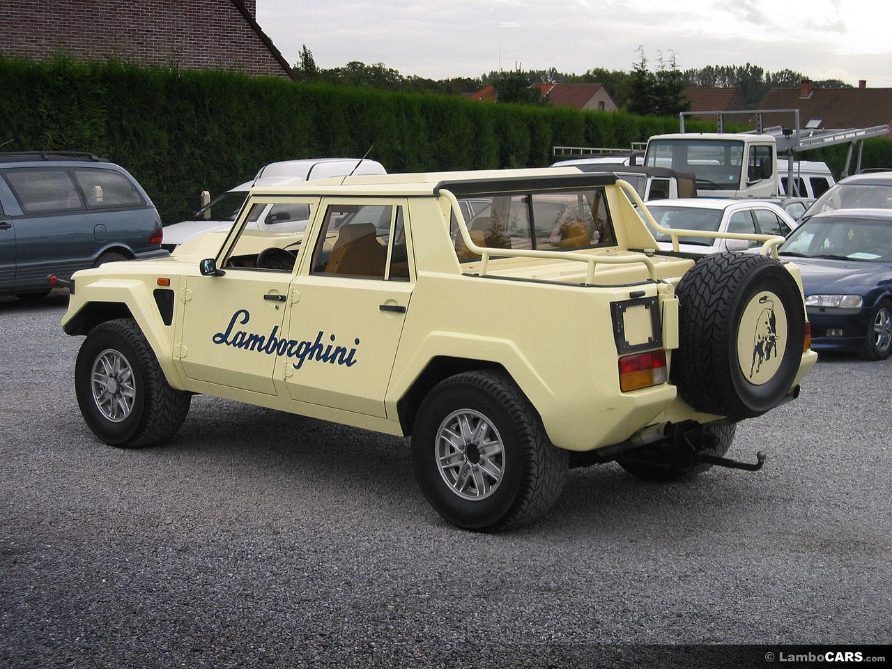 10 Quick Facts About The Unforgettable Lamborghini Lm002 &Quot;Rambo Lambo&Quot; 33 Lamborghini lm002 52
