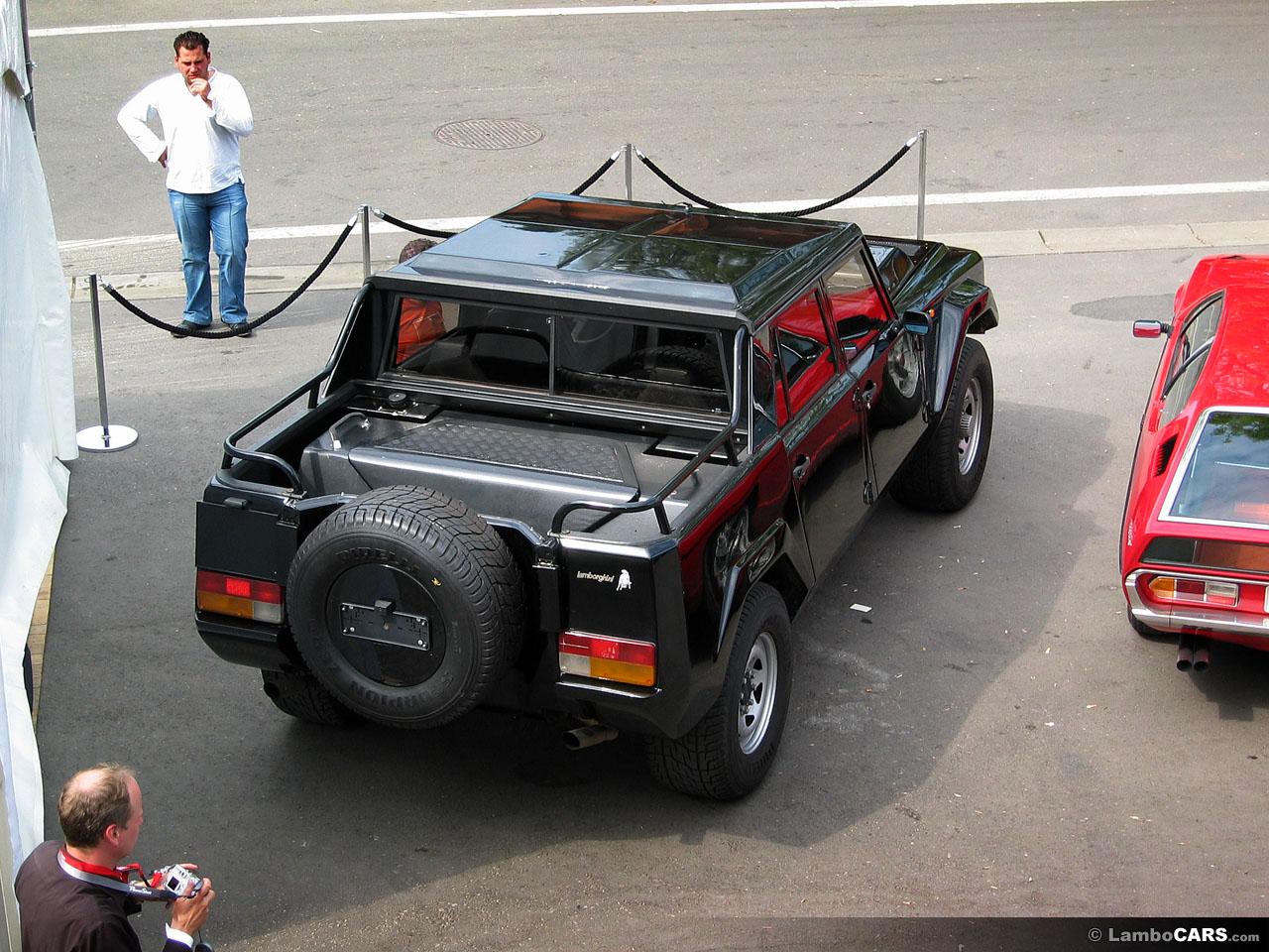 10 Quick Facts About The Unforgettable Lamborghini Lm002 &Quot;Rambo Lambo&Quot; 31 Lamborghini lm002 55