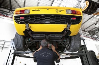 Automobili Lamborghini Relaunches Restoration Center 2 Https://www. Lambocars. Com/wp-content/uploads/2020/11/lamborghini_restoration_center_1. Jpg