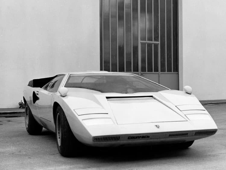 Lamborghini Countach LP5000 Prototype Guide & History
