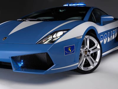 The Official Press Release Of Gallardo Lp560-4 Polizia 2 Lp560pol4