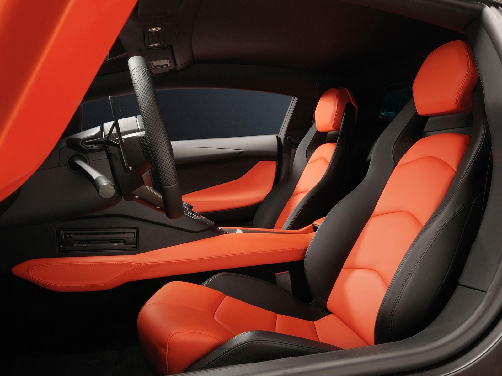 Chevrolet Corvette Vs. Lamborghini Cars: Comparison American Muscle And Italian Elegance 13 2012 lamborghini aventador interior