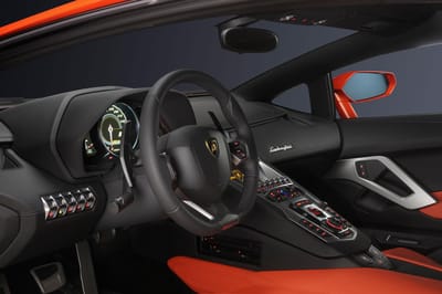 2013 Lamborghini Aventador