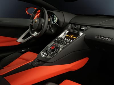 2014 Lamborghini Aventador