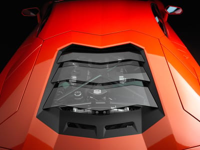 2012 Lamborghini Aventador