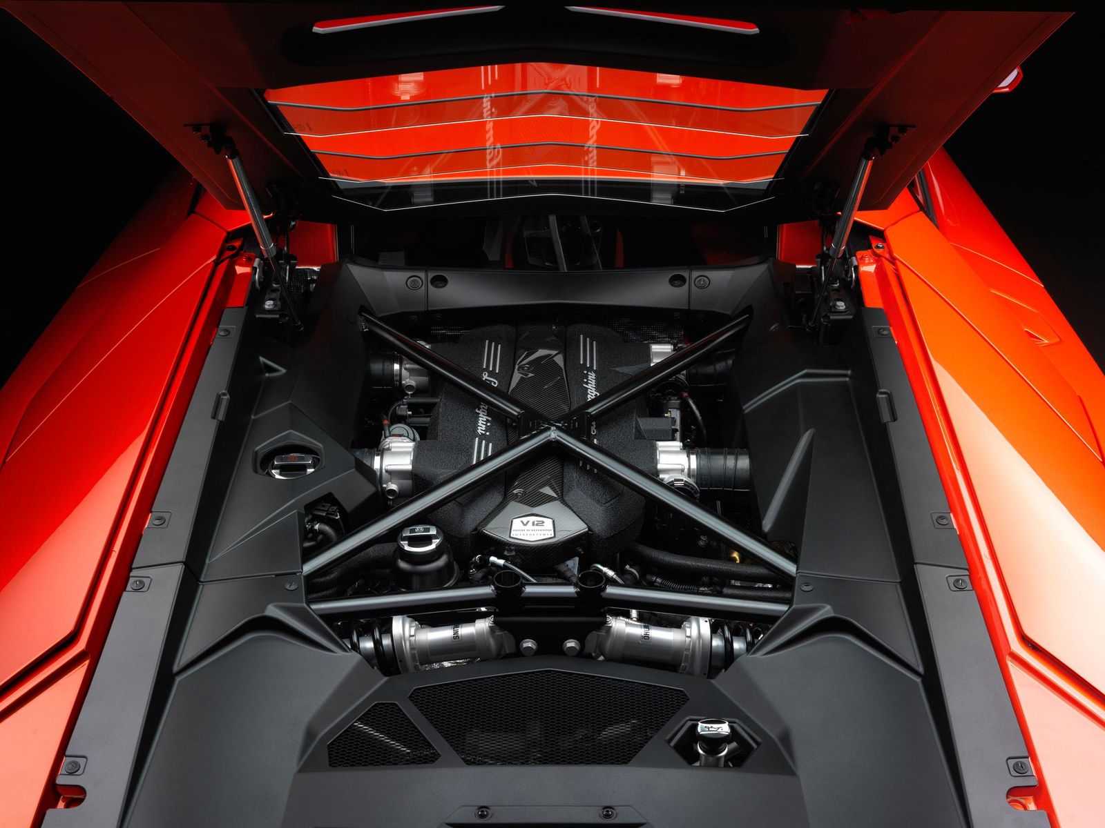  2012 Lamborghini Aventador