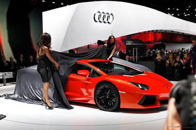 Lamborghini Aventador