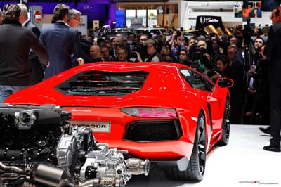 Lamborghini Aventador