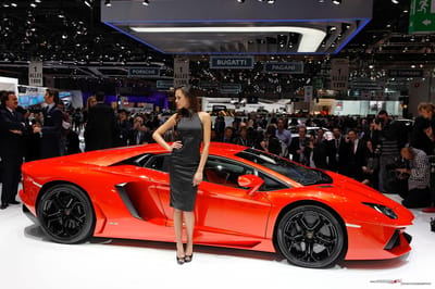 Lamborghini Aventador