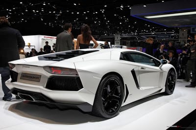 2013 Lamborghini Aventador