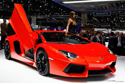 Lamborghini Aventador