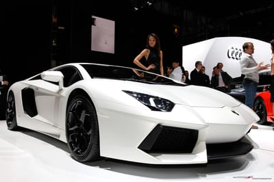 Lamborghini Aventador