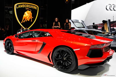 Lamborghini Aventador