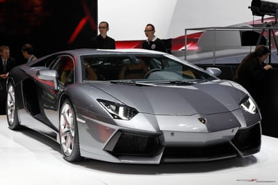 Lamborghini Aventador