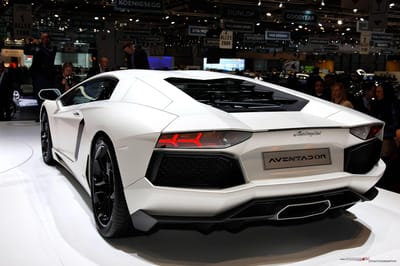 Lamborghini Aventador S