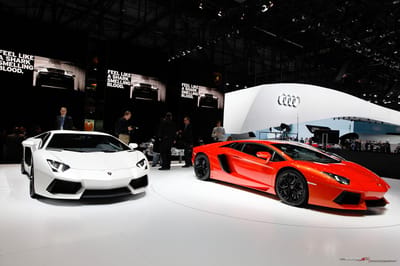 Lamborghini Aventador