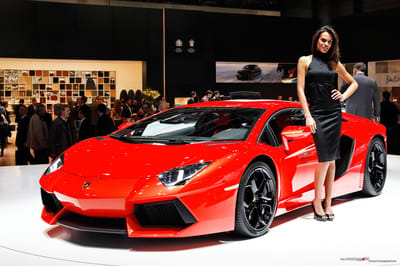 Lamborghini Aventador