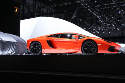2012 Lamborghini Aventador