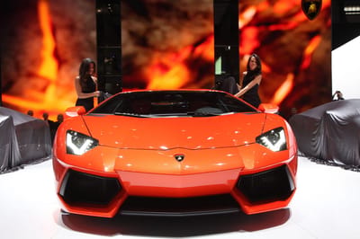 2013 Lamborghini Aventador