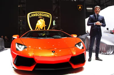 2014 Lamborghini Aventador